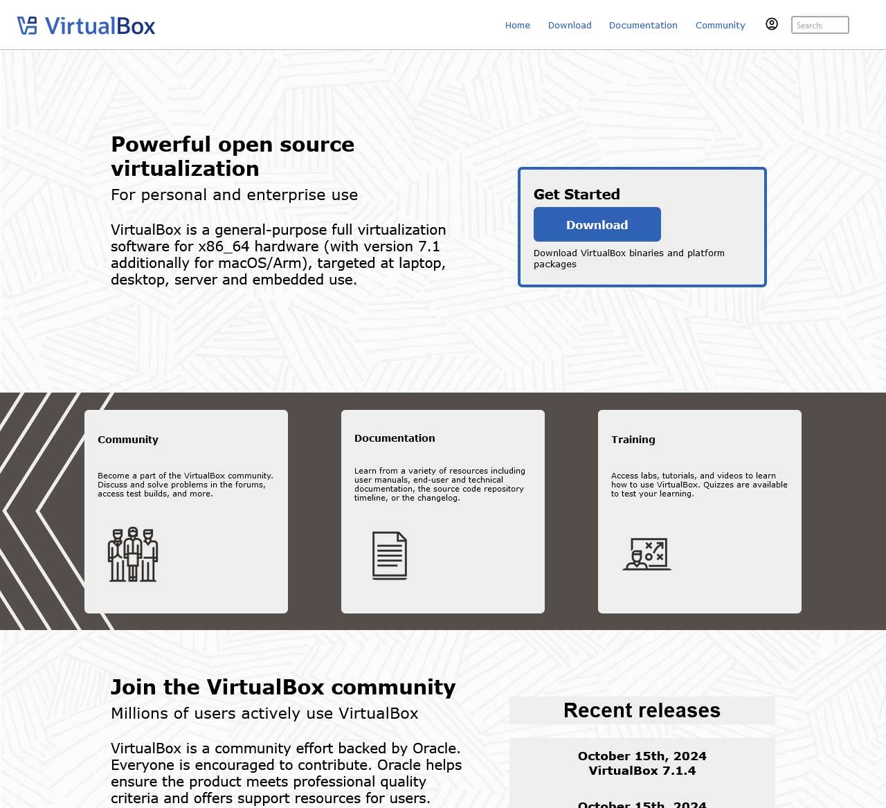 
      Oracle VirtualBox
    