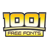 1001 Free Fonts